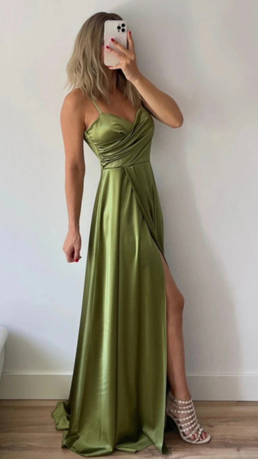 Vestido Gala "Satin Muse" ✨