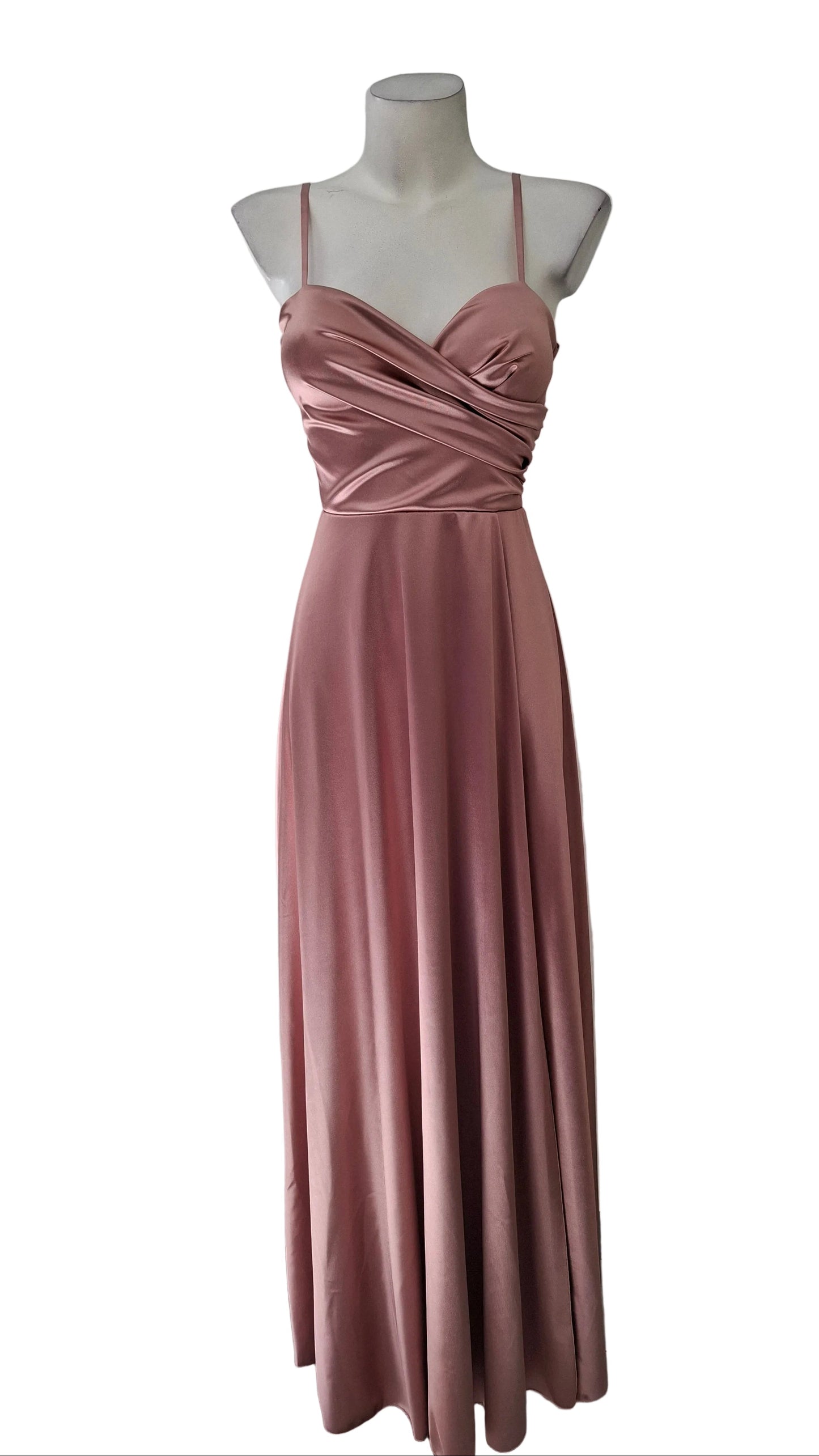 Vestido Gala "Satin Muse" ✨