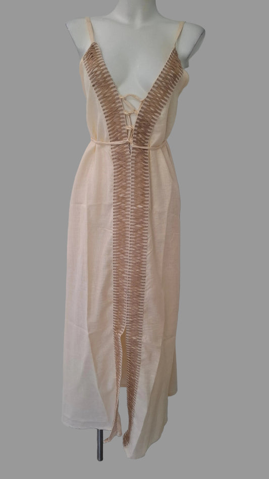 🤎 : Vestido "Island Breeze" 🤎