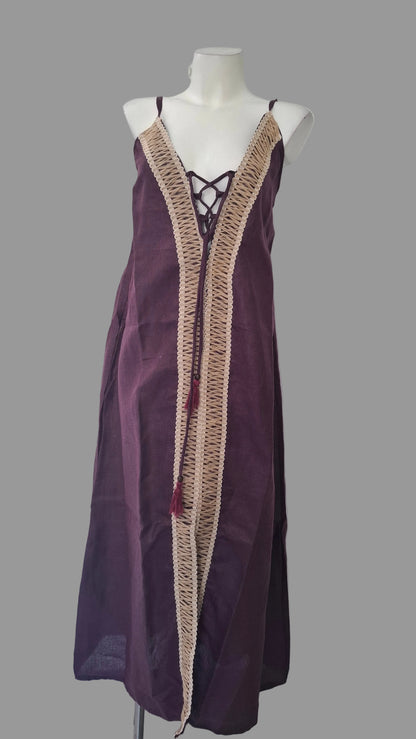 🤎 : Vestido "Island Breeze" 🤎