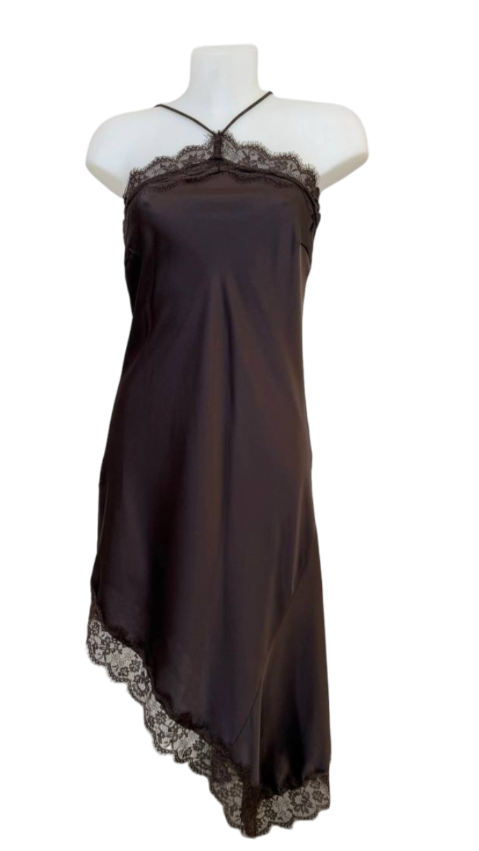 Robe nuisette en dentelle – La tendance de cet automne ✨ 3 couleurs