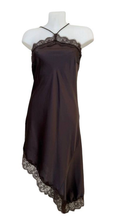 Robe nuisette en dentelle – La tendance de cet automne ✨ 3 couleurs