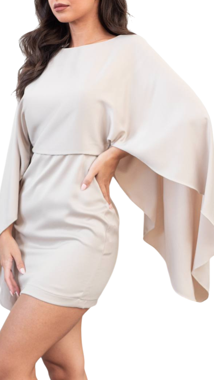 ✨ Robe cape – La tendance phare de la saison ✨