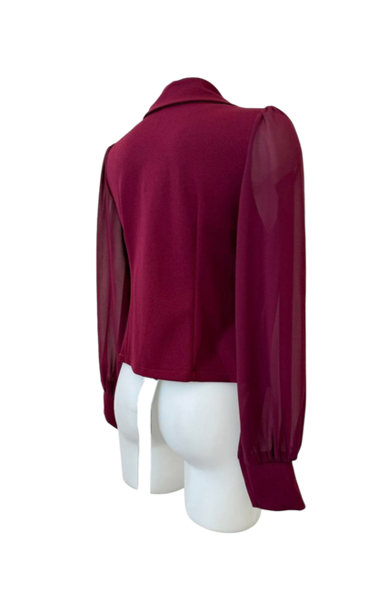 Veste à bouton bijou – Couleur tendance cet automne 🍂